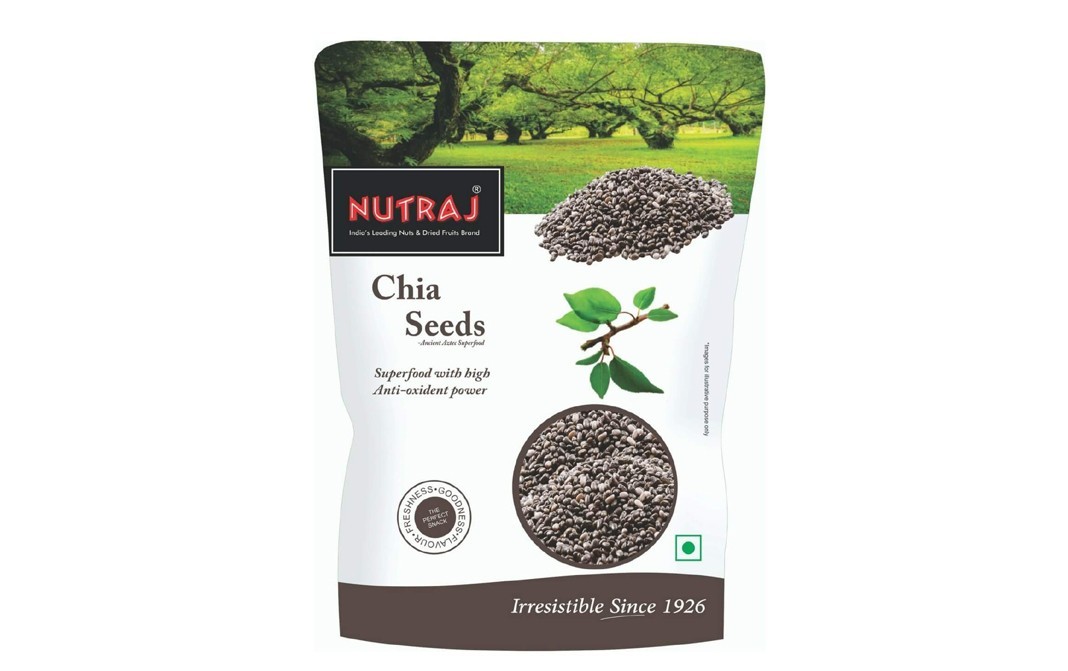 Nutraj Chia Seeds    Pack  200 grams